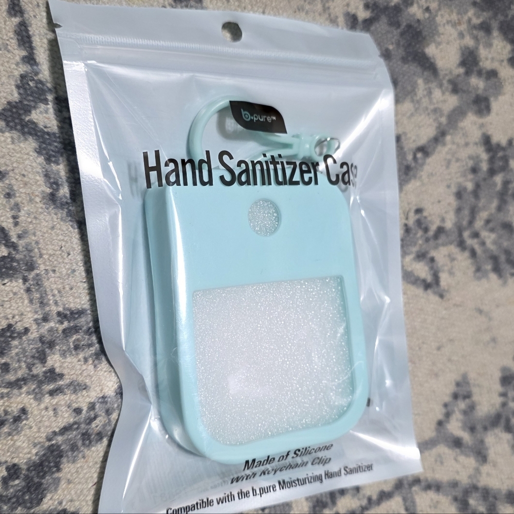NWT Blue Hand Sanitizer Case fits B.Pure